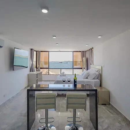 Lujoso Apartamento Con Vista Al Mar Cartagena Exterior photo