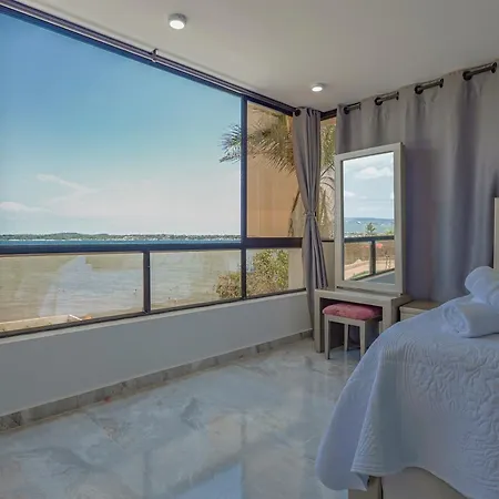 Lujoso Apartamento Con Vista Al Mar Cartagena Exterior photo
