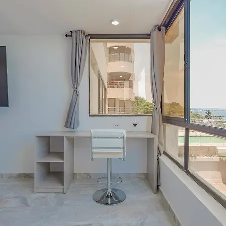 Lujoso Apartamento Con Vista Al Mar Cartagena Exterior photo