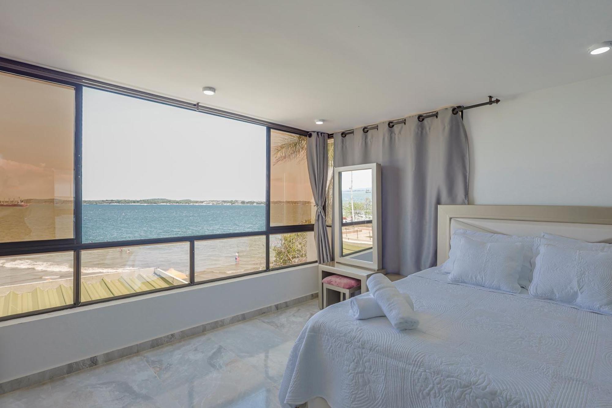Apartment Lujoso Con Vista Al Mar *