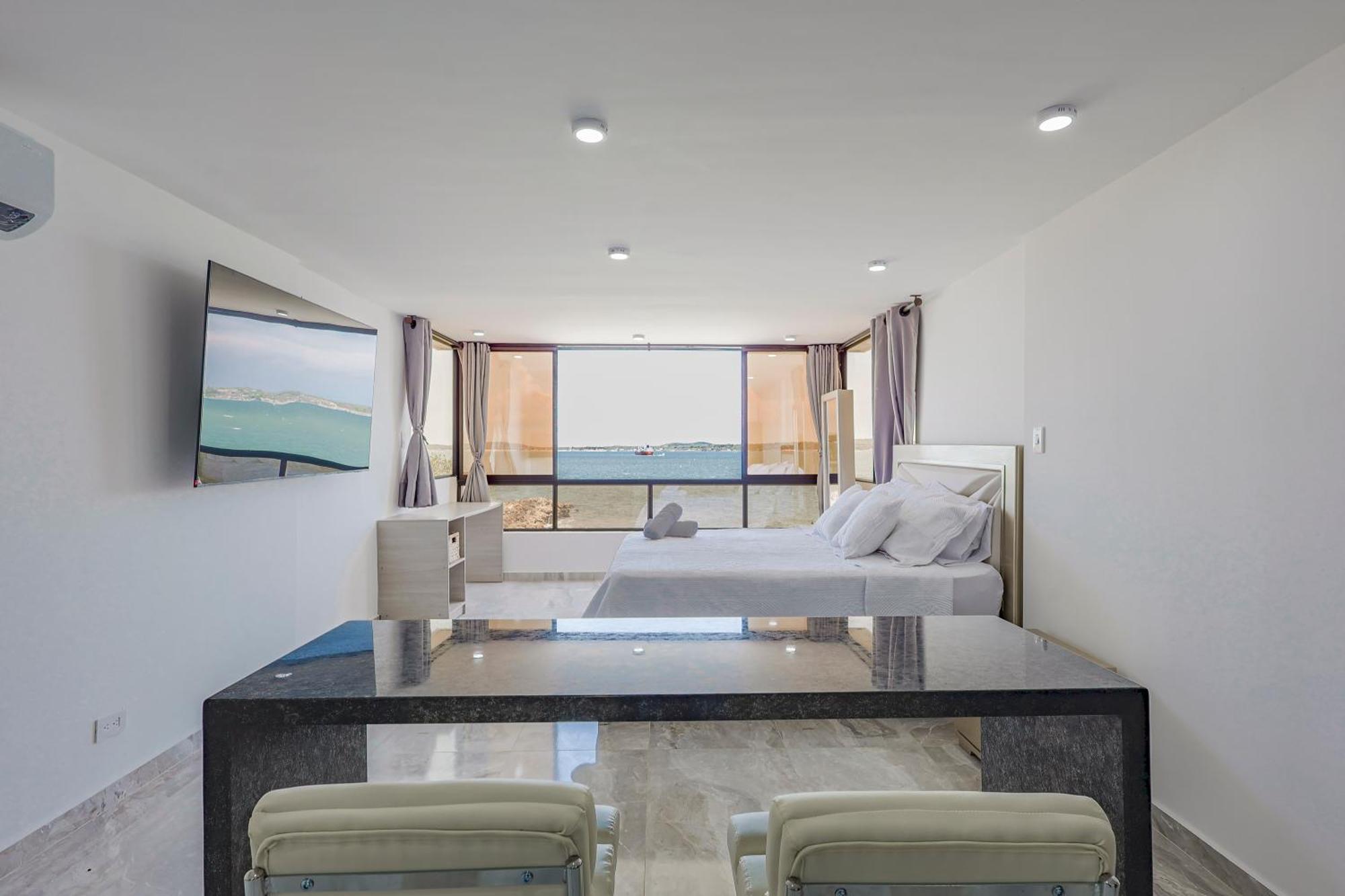 Apartment Lujoso Con Vista Al Mar *