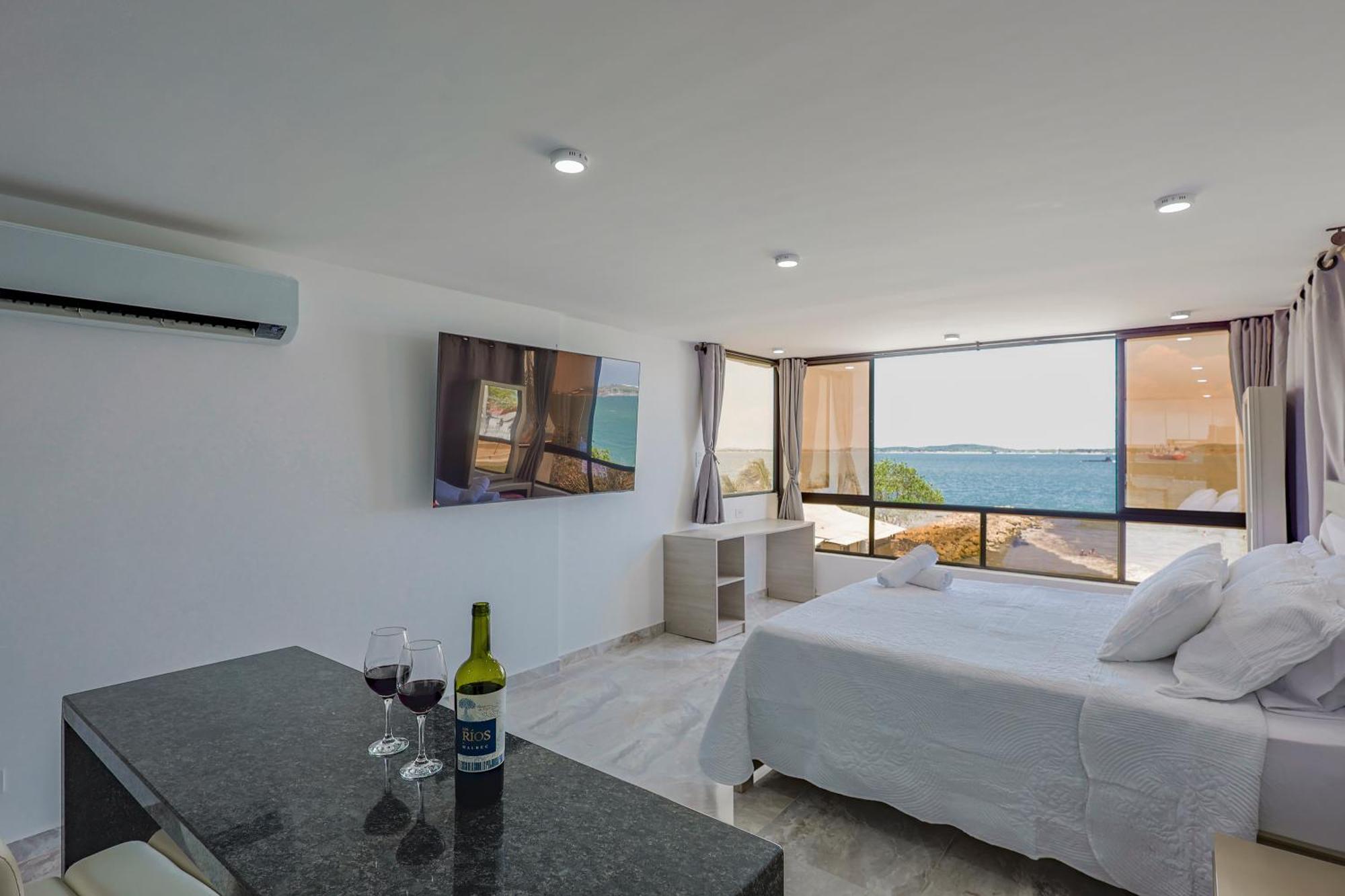 Lujoso Con Vista Al Mar Apartment