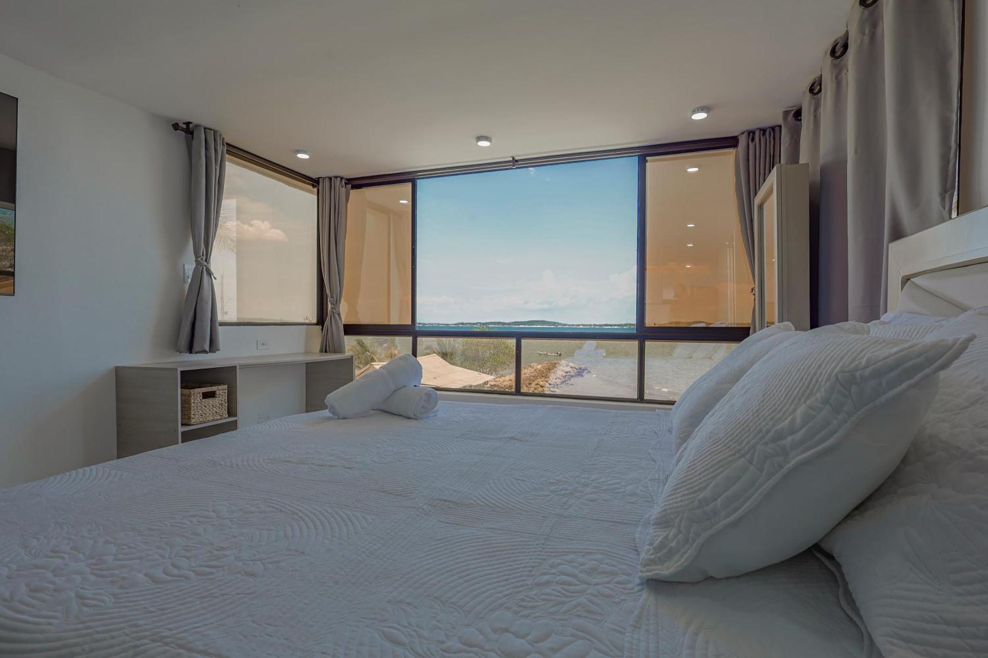 Apartment Lujoso Con Vista Al Mar