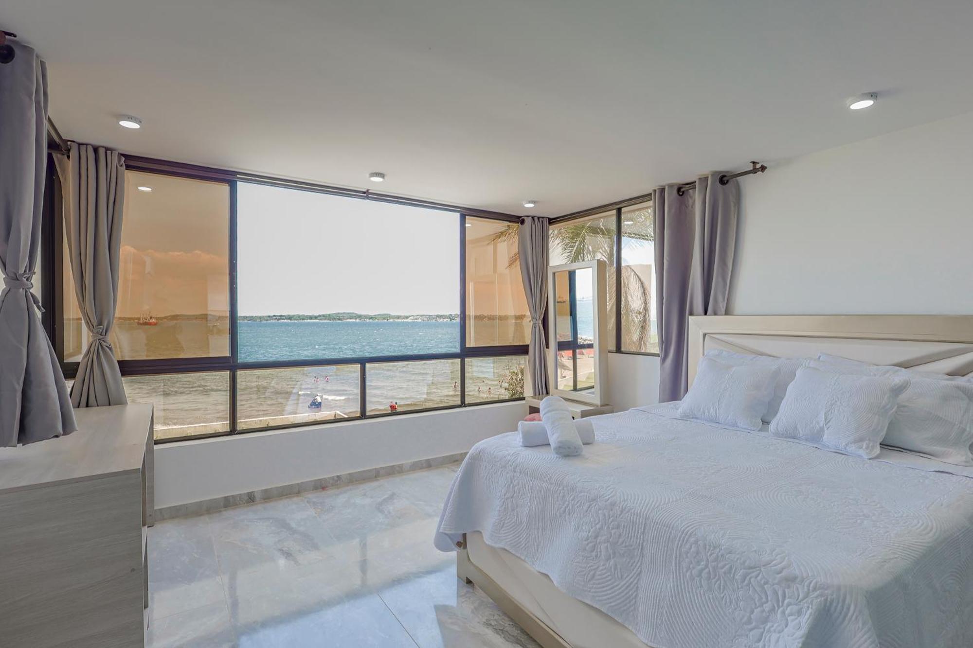 Apartment Lujoso Con Vista Al Mar *