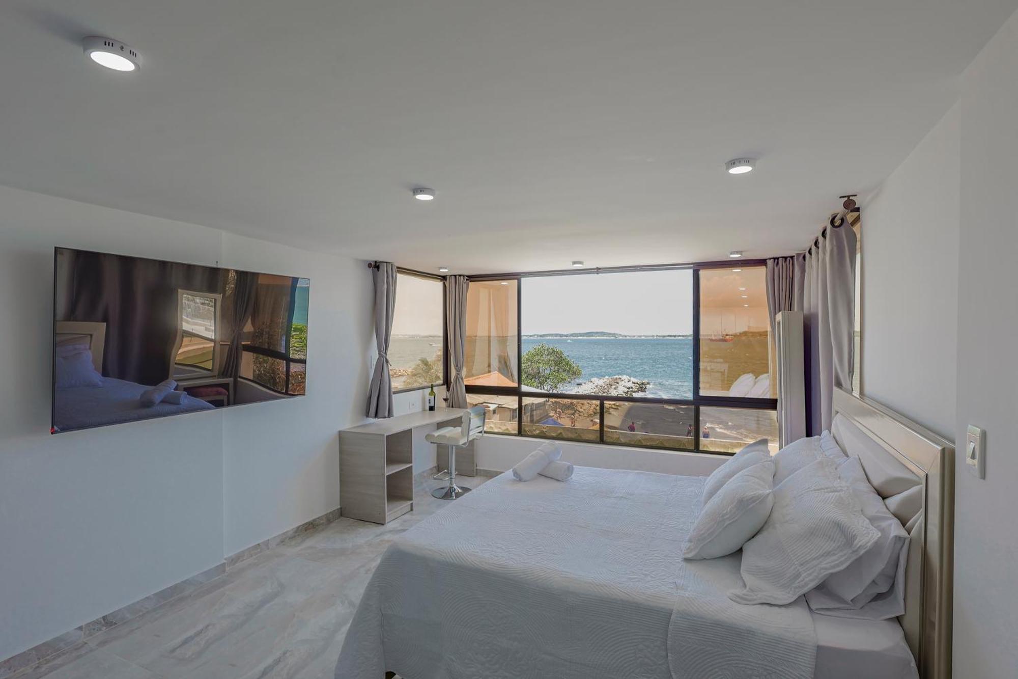 Apartment Lujoso Con Vista Al Mar