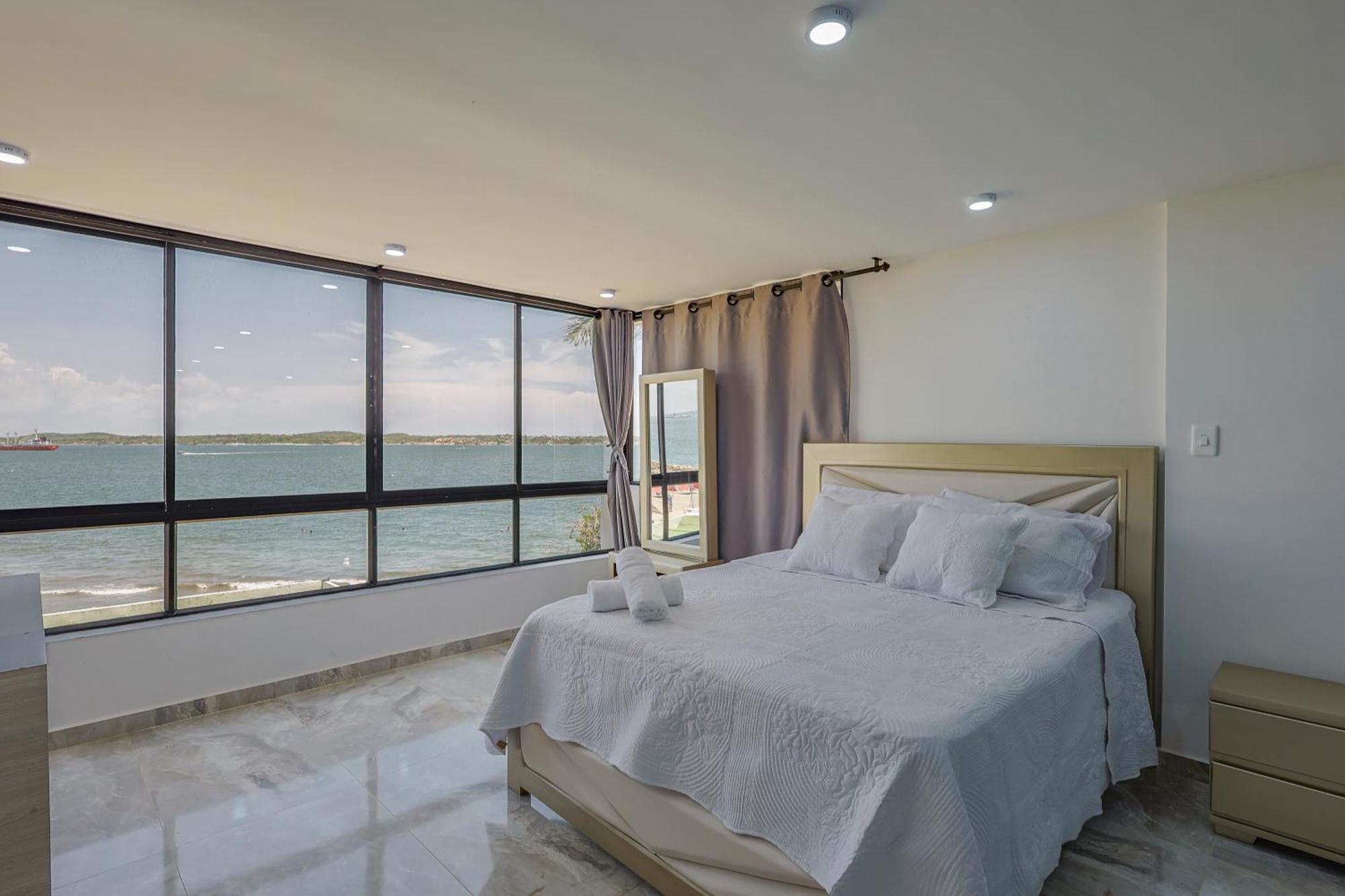 Lujoso Con Vista Al Mar Apartment *