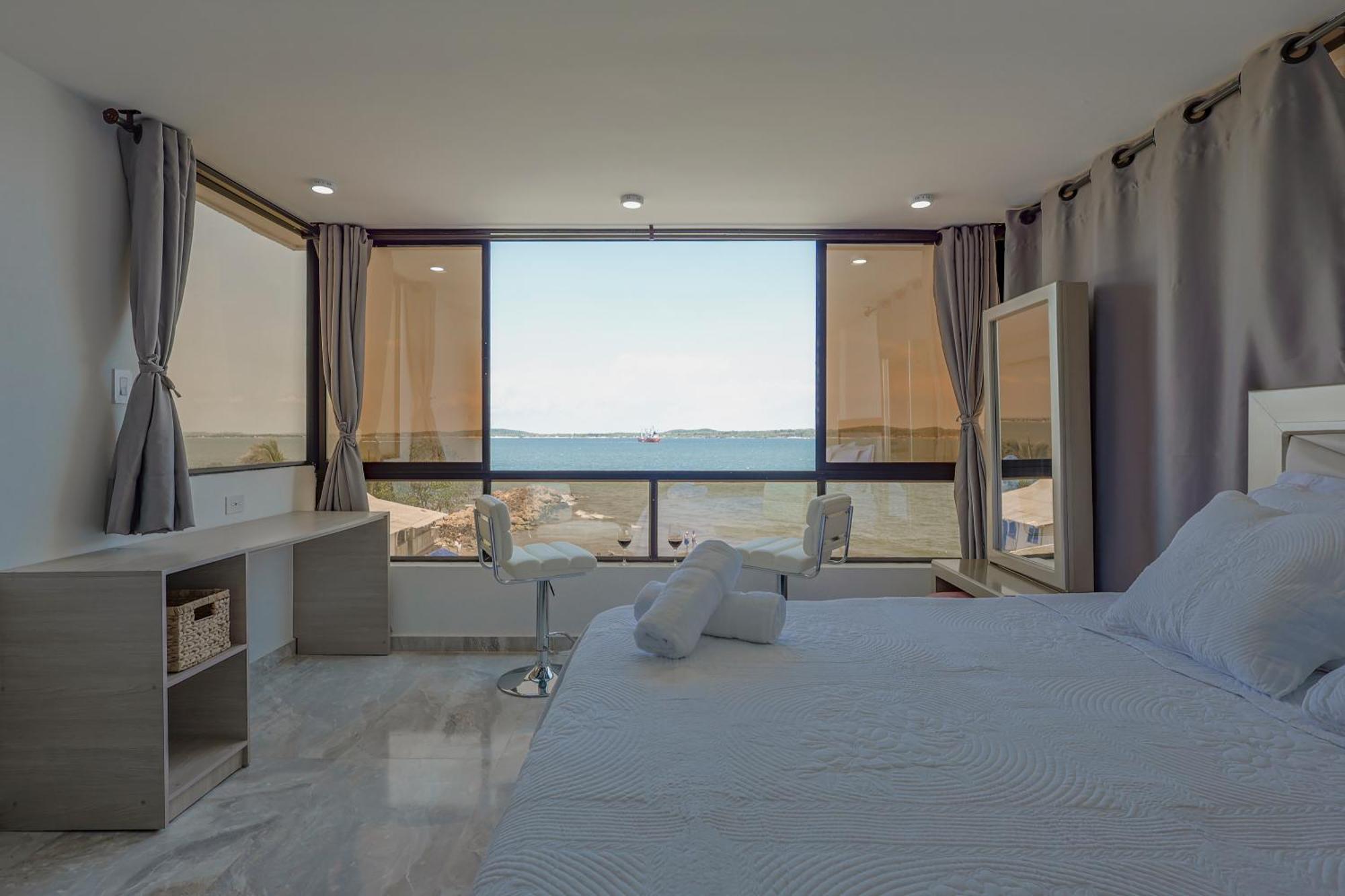 Apartment Lujoso Con Vista Al Mar
