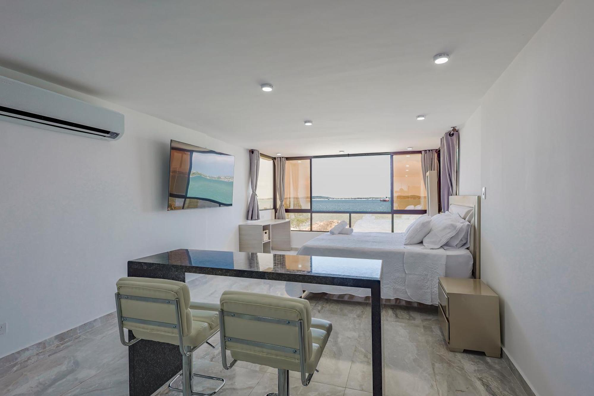 Apartment Lujoso Con Vista Al Mar