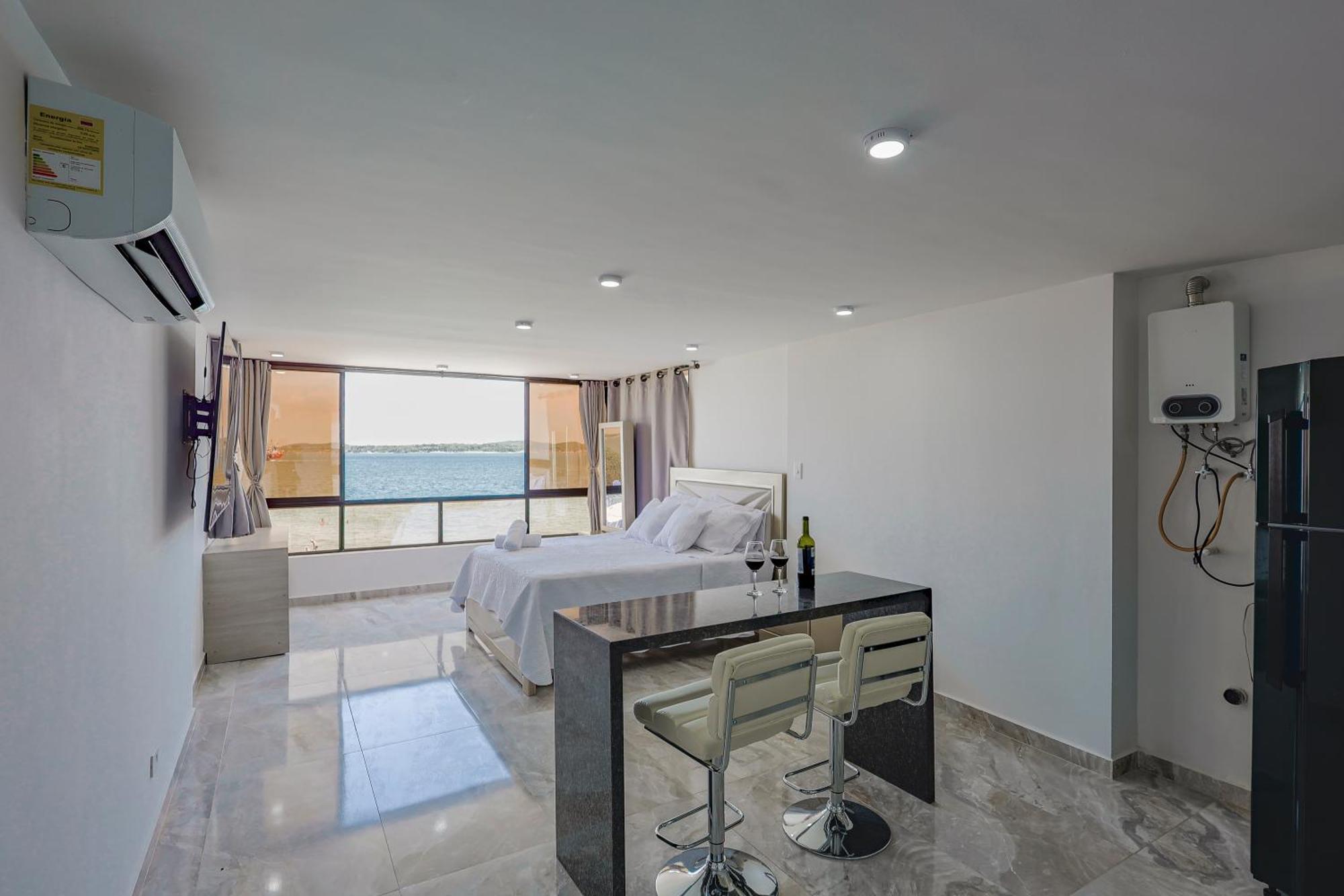 Apartment Lujoso Con Vista Al Mar